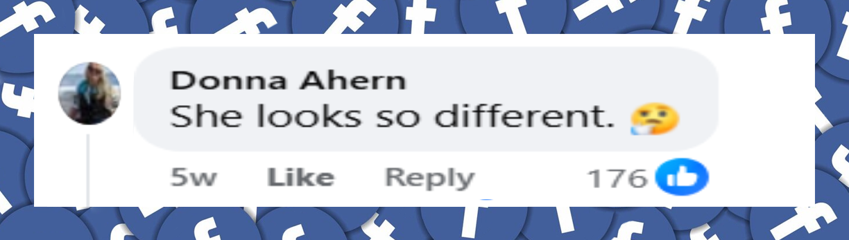 A netizen's comment about Selena Gomez's appearance at the Rare Impact Fund Benefit on October 29, 2025  | Source: Facebook/People