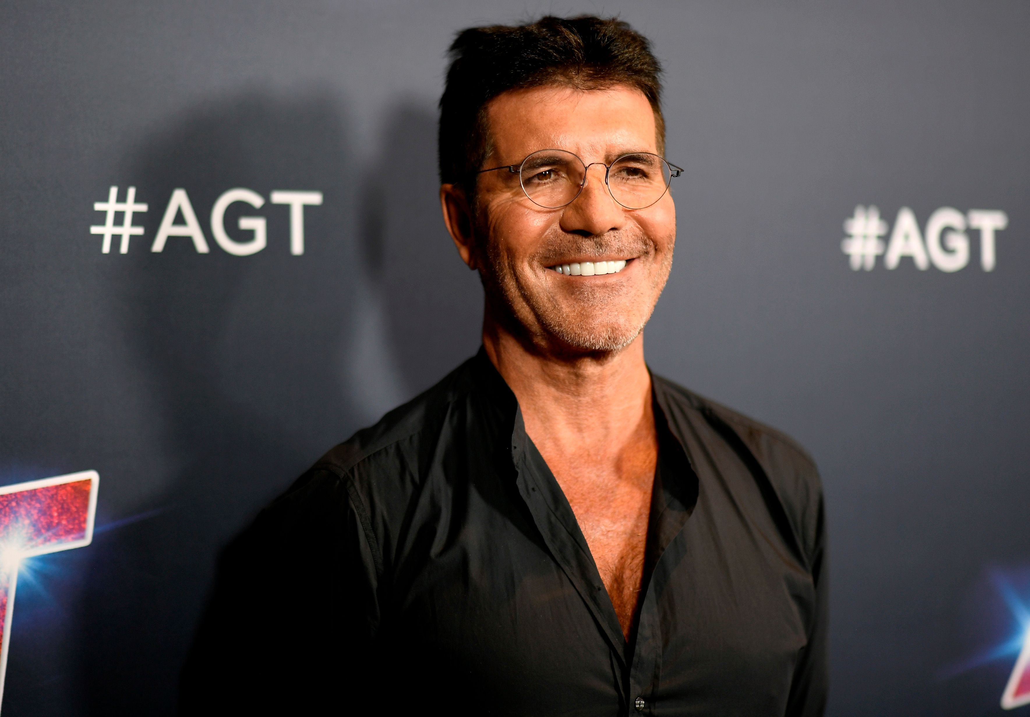 Simon Cowell at "America's Got Talent" season 14 live show red carpet on September 17, 2019, in Hollywood, California | Photo: Getty Images