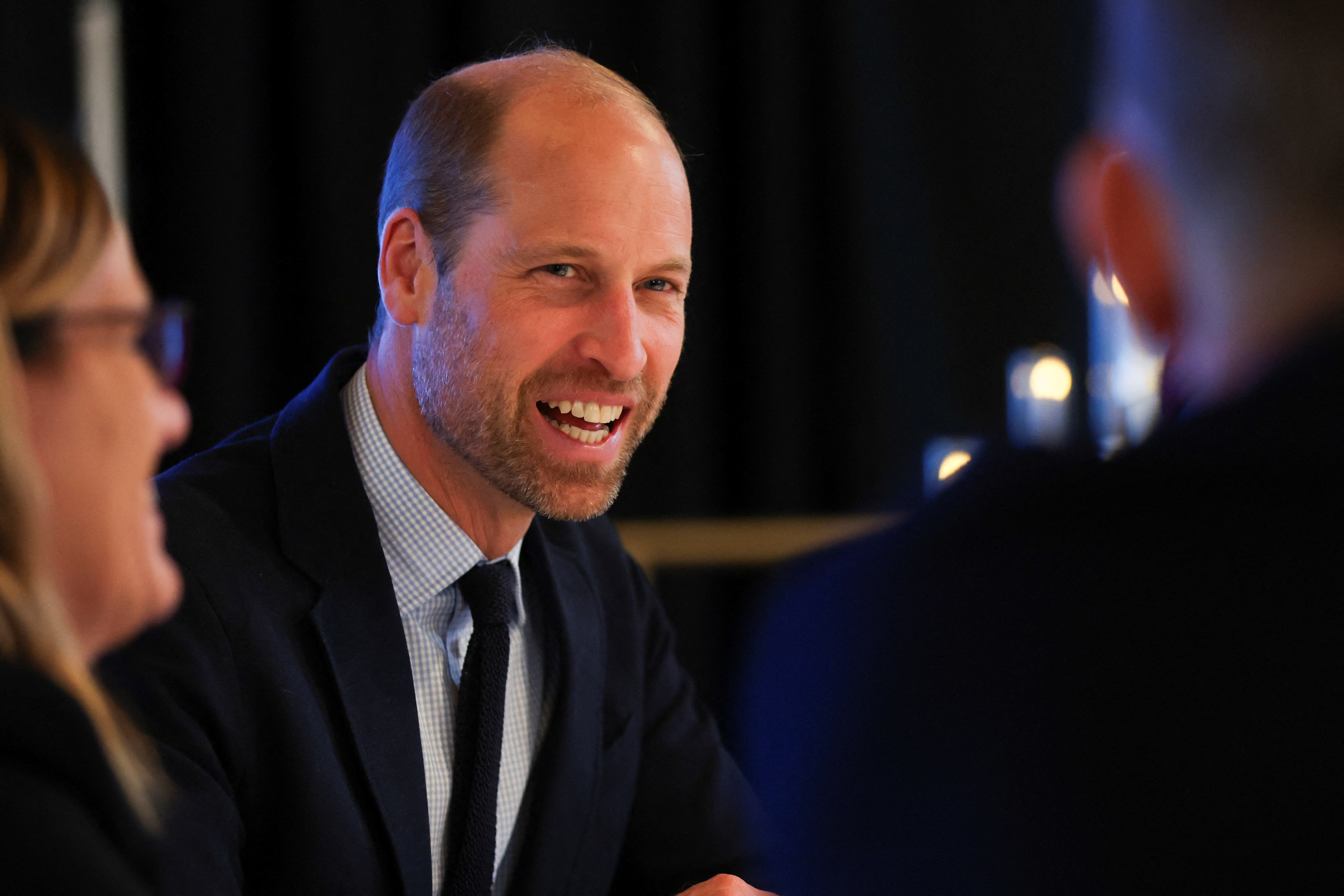 Prince William on September 19, 2024,  in Aberdeen, Scotland | Source: Getty Images