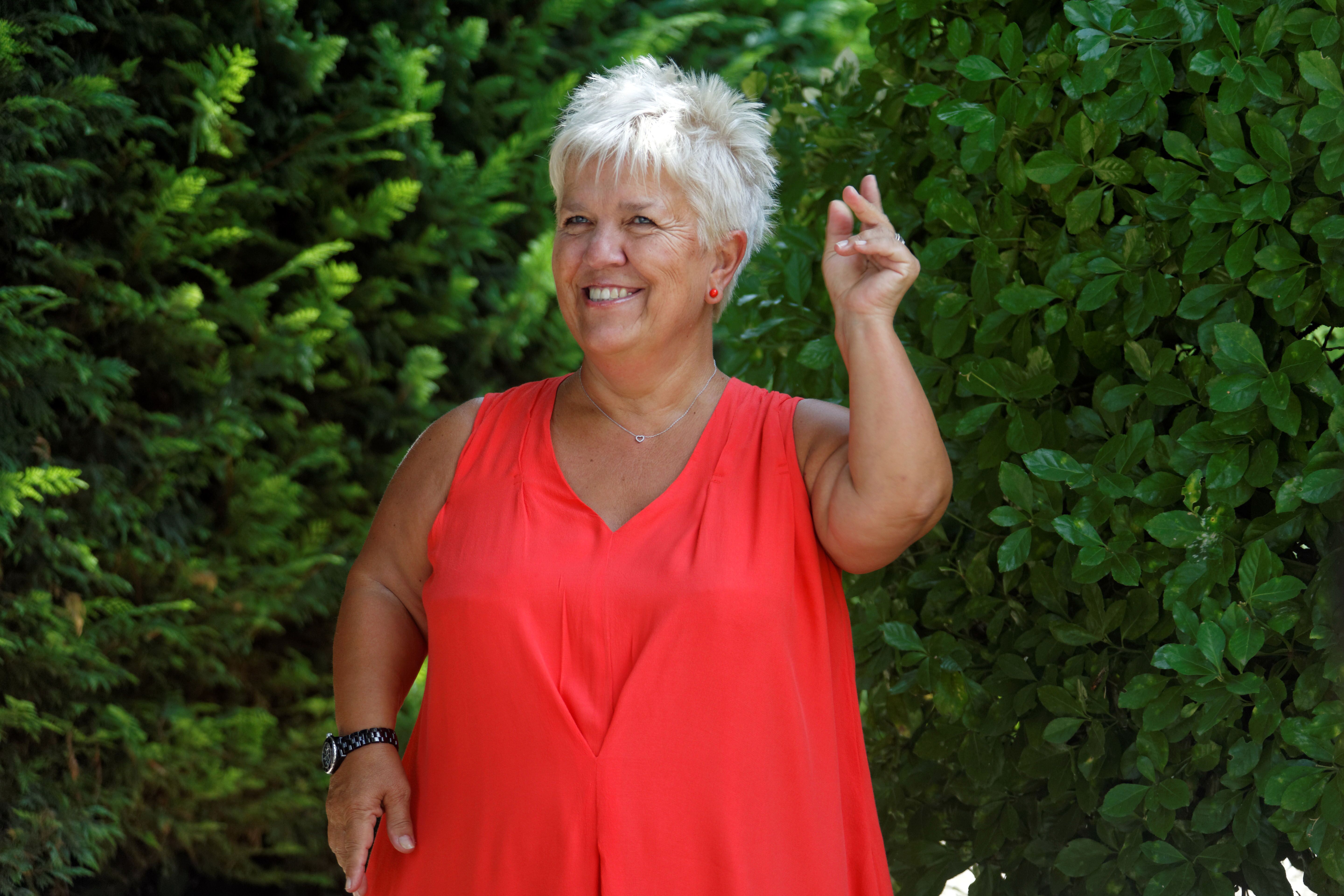 L'incontournable Mimie Mathy. l Source : Getty Images