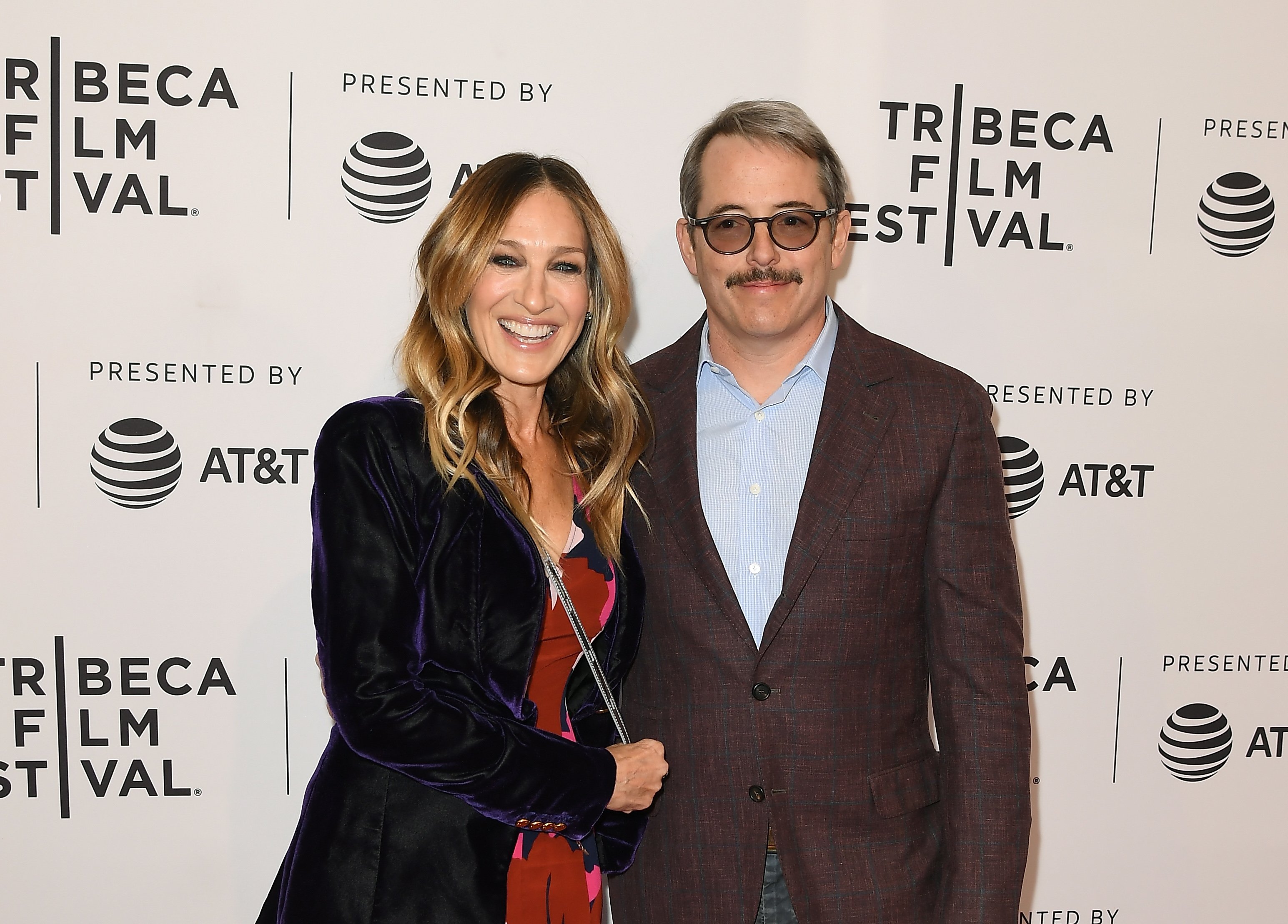 Sarah Jessica Parker and Matthew Broderick attend a screening of 'To Dust' during the 2018 Tribeca Film Festival at SVA Theatre on April 22, 2018 in New York City. | Source: Getty Images