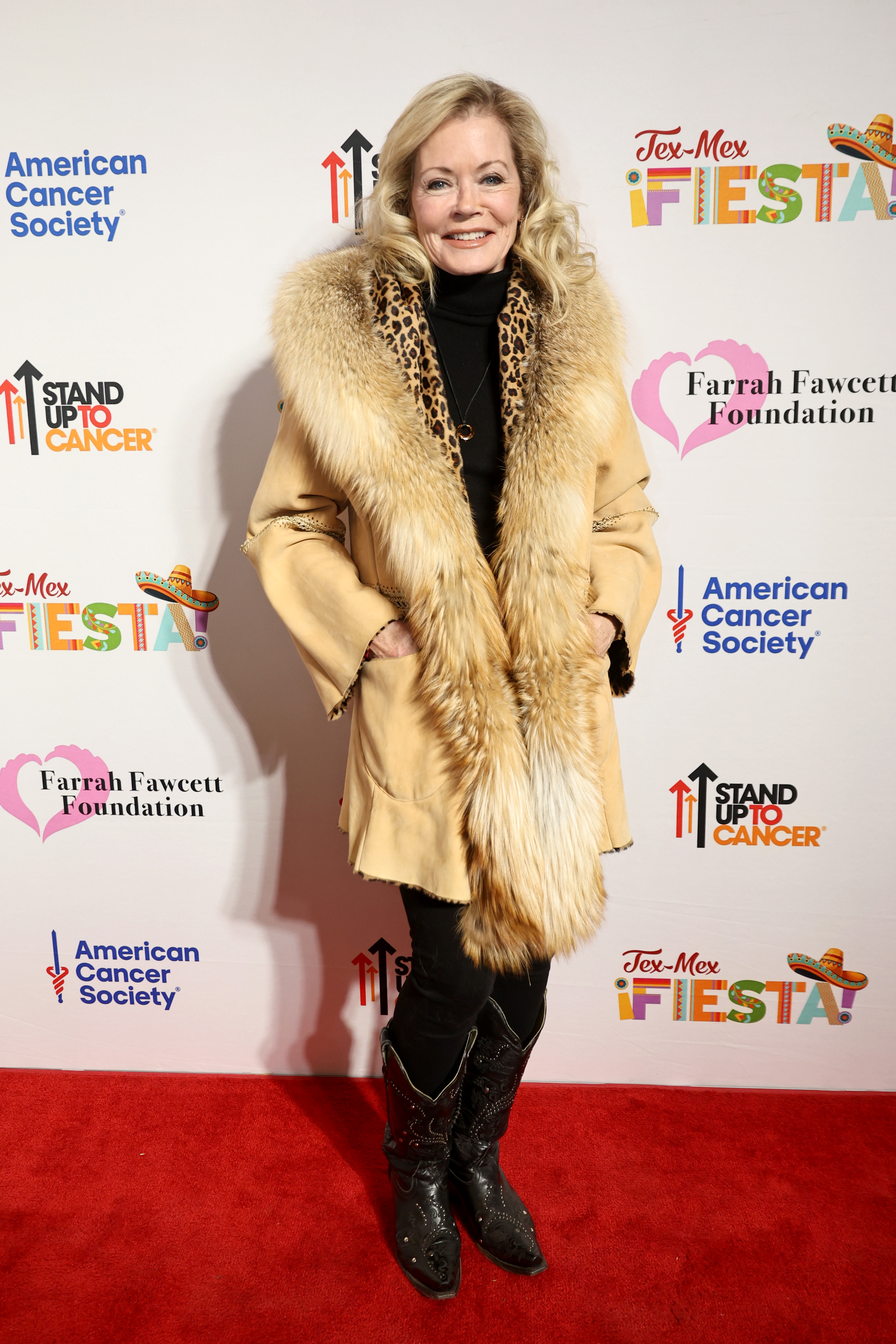 Sheree Wilson at the Farrah Fawcett Foundation 2025 Tex-Mex Fiesta on October 30 in Dallas, Texas. | Source: Getty Images