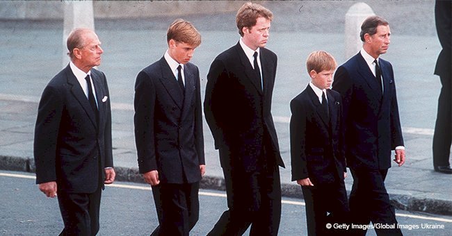 Heartbreaking reason Prince Philip agreed to walk behind Diana's coffin