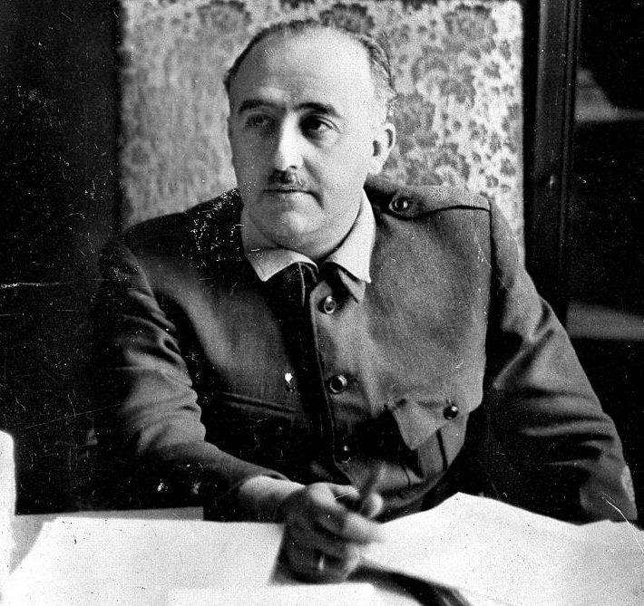 Francisco Franco Bahamonde, general y estadista español. | Foto: Getty Images