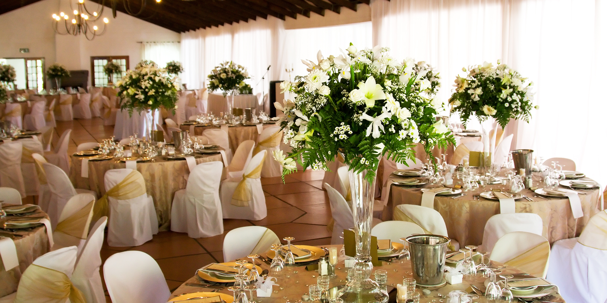 Indoor wedding venue | Source: Shutterstock