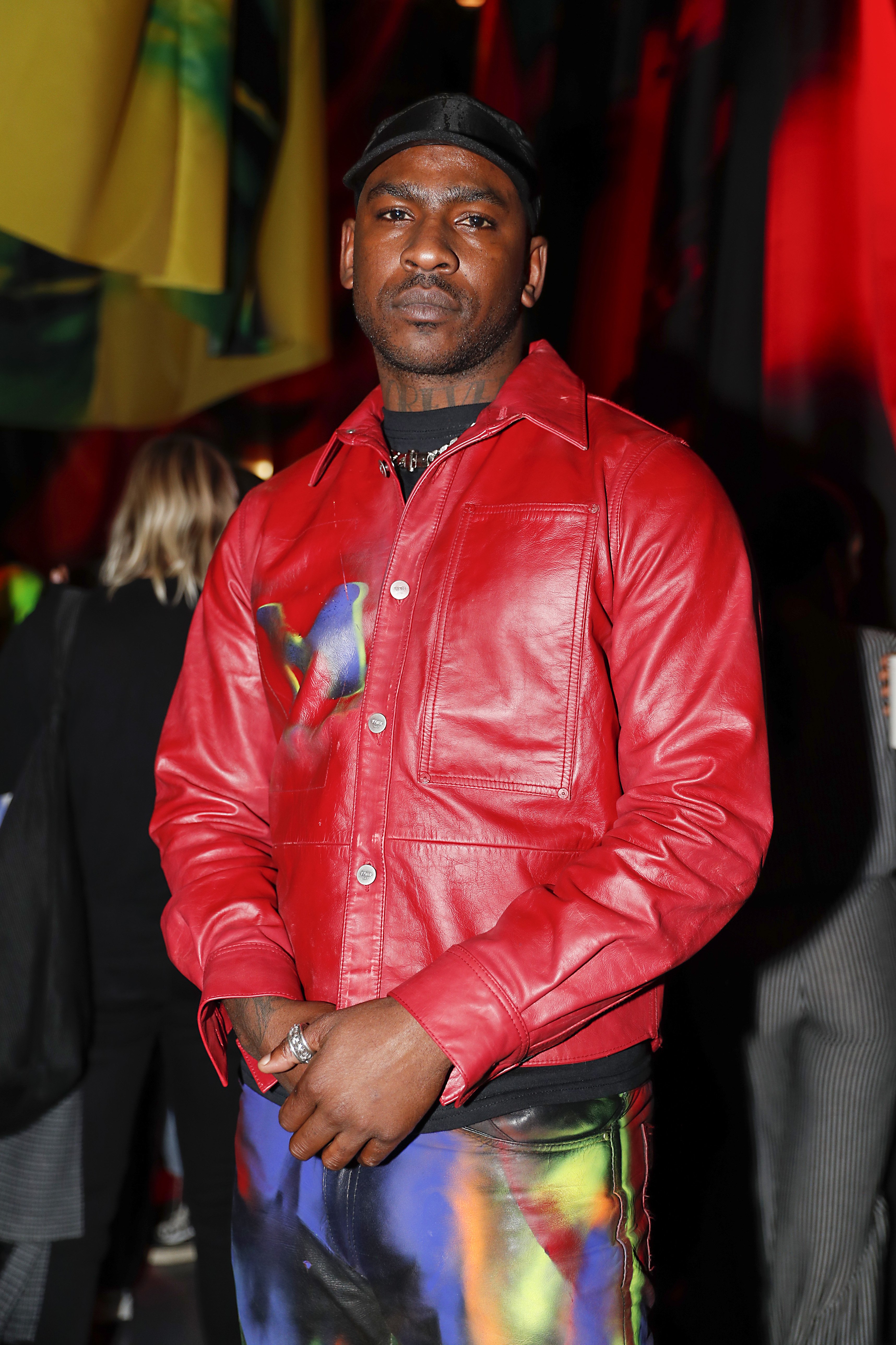  Skepta at the launch of 'Silent Madness' by Fashion Designer Mowalola on December 05, 2019, in London, England. | Source: Getty Images.