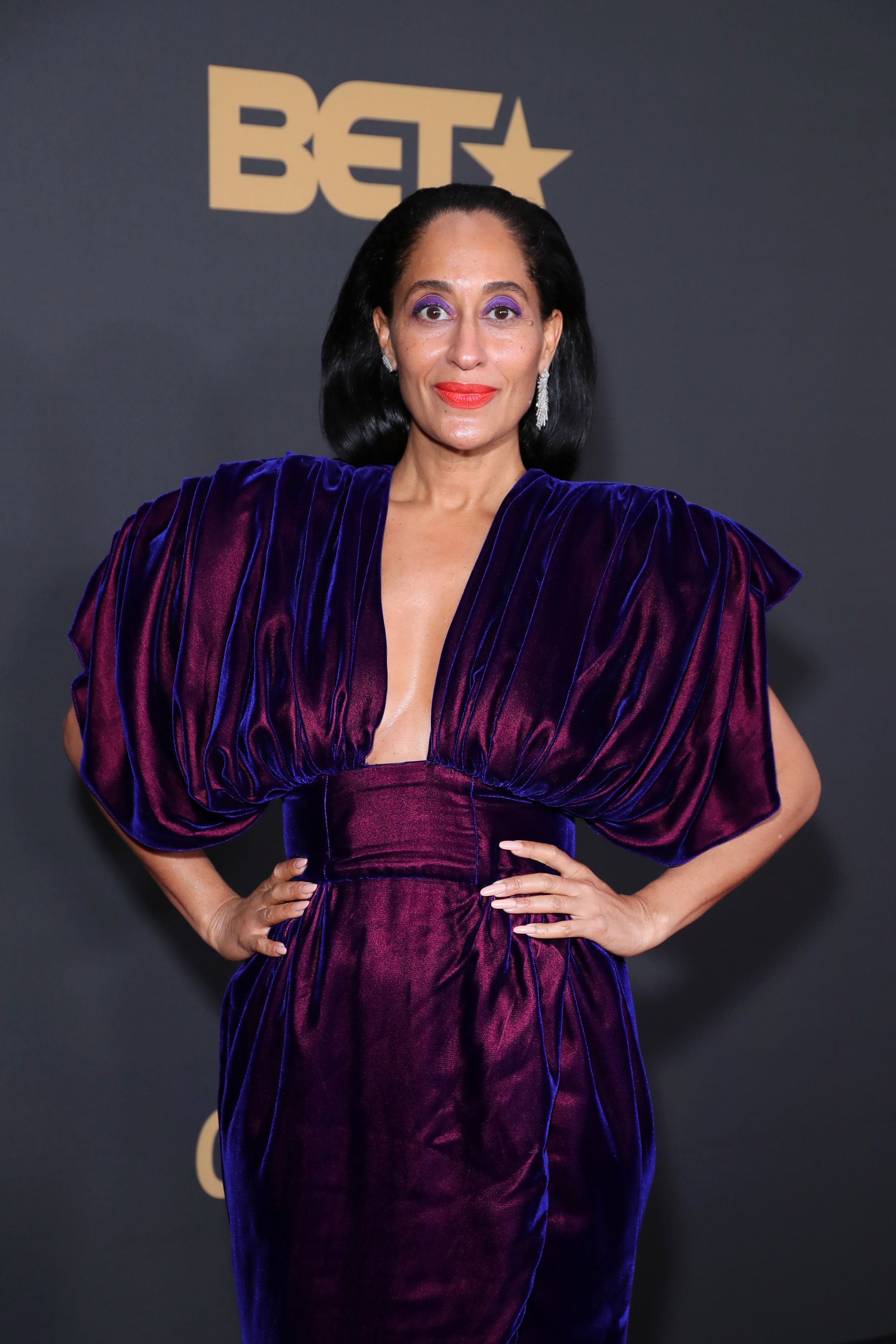 Tracee Ellis Ross at the 51st NAACP Image Awards presented by BET at the Pasadena Civic Auditorium on February 22, 2020 in Pasadena, California | Photo: Getty Images 