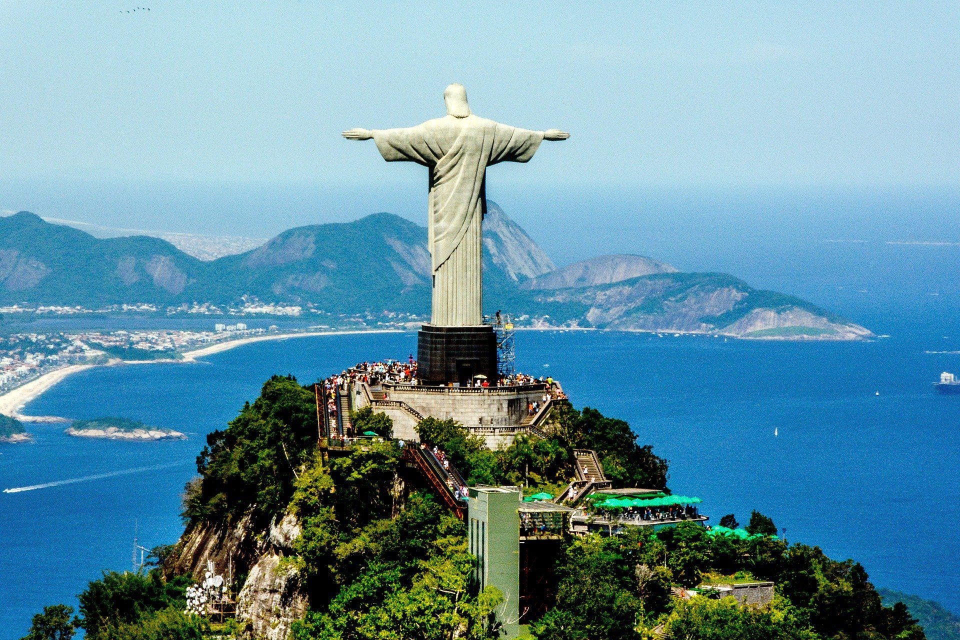 Photo of The Christ the Redeemer statue in Rio de Janeiro | Photo: Pixabay