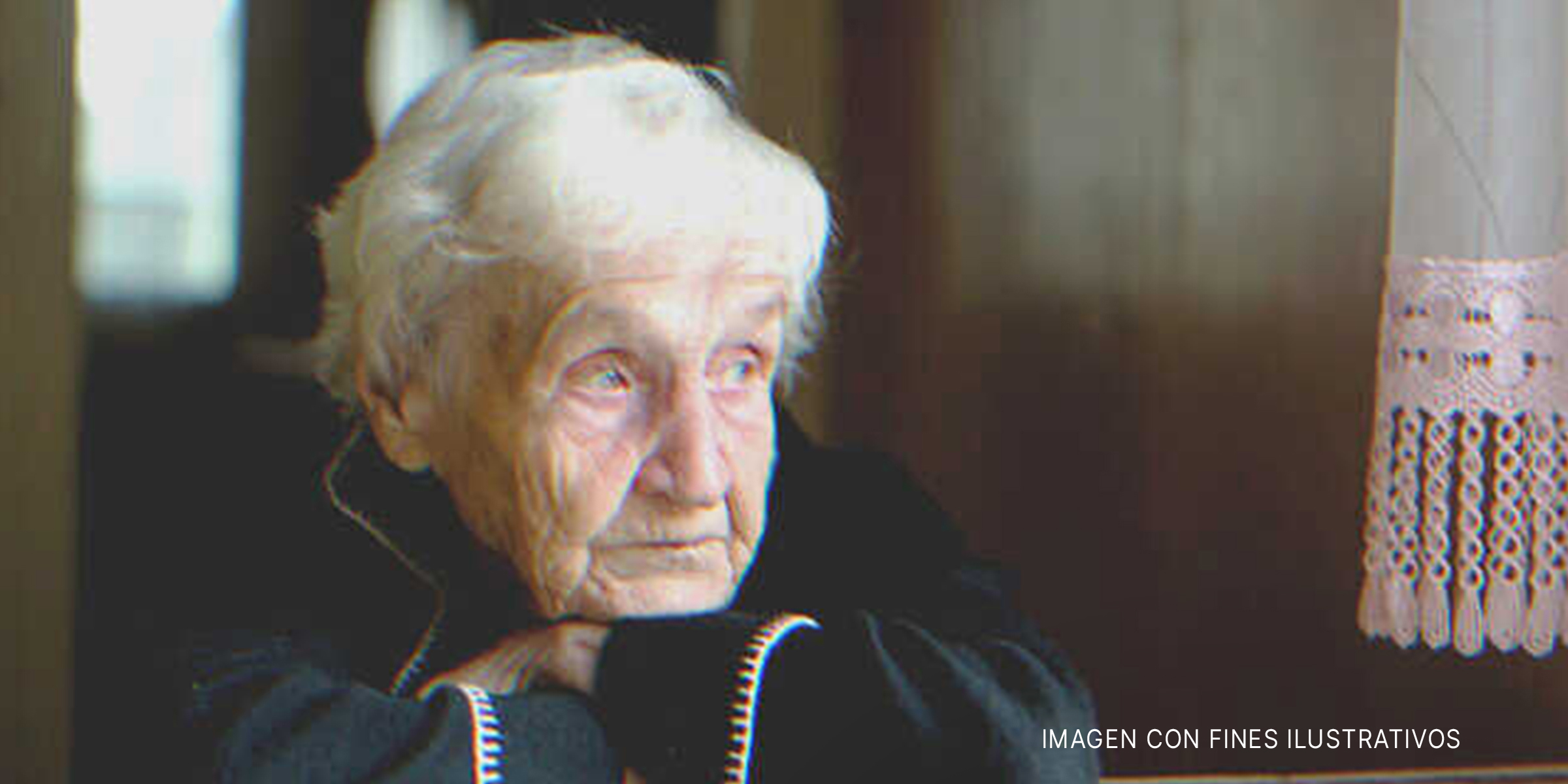 Rostro de una anciana | Foto: Shutterstock