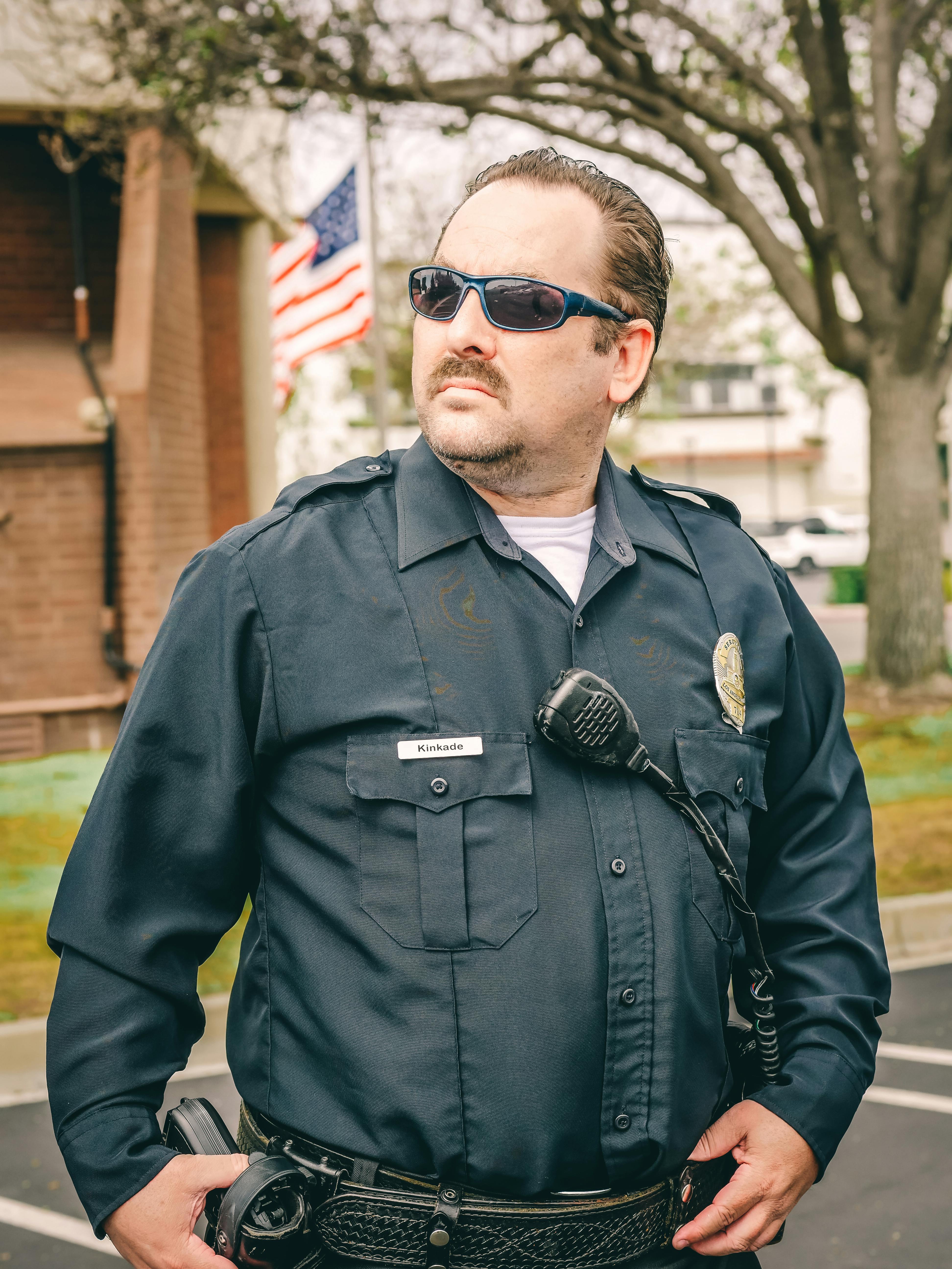 A serious policeman | Source: Pexels