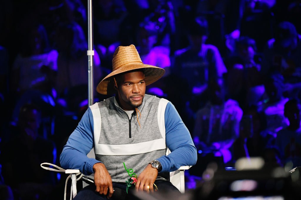 Host Michael Strahan is seen onstage during Nickelodeon Kids' Choice Sports 2019 at Barker Hangar | Photo: Getty Images