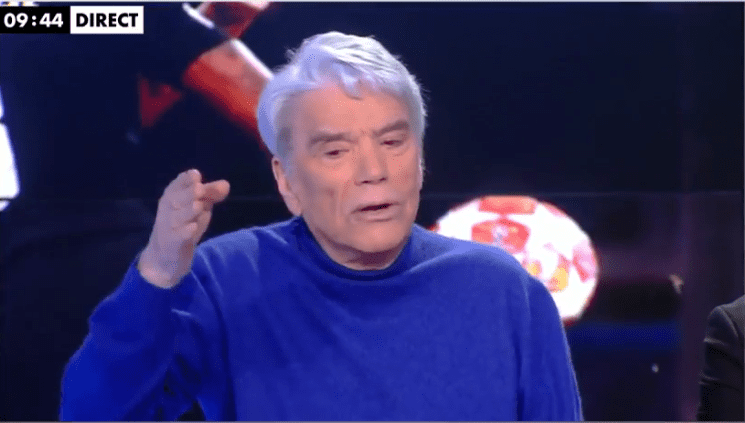 Bernard Tapie durant son entretien avec RTL. | Capture d'écran GALA VIDEO Bernard Tapie durant son entretien avec RTL. | Capture d'écran GALA VIDEO