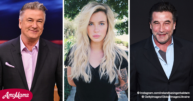 Ireland Baldwin Posts Nearly-Nude Instagram — and Dad Alec 