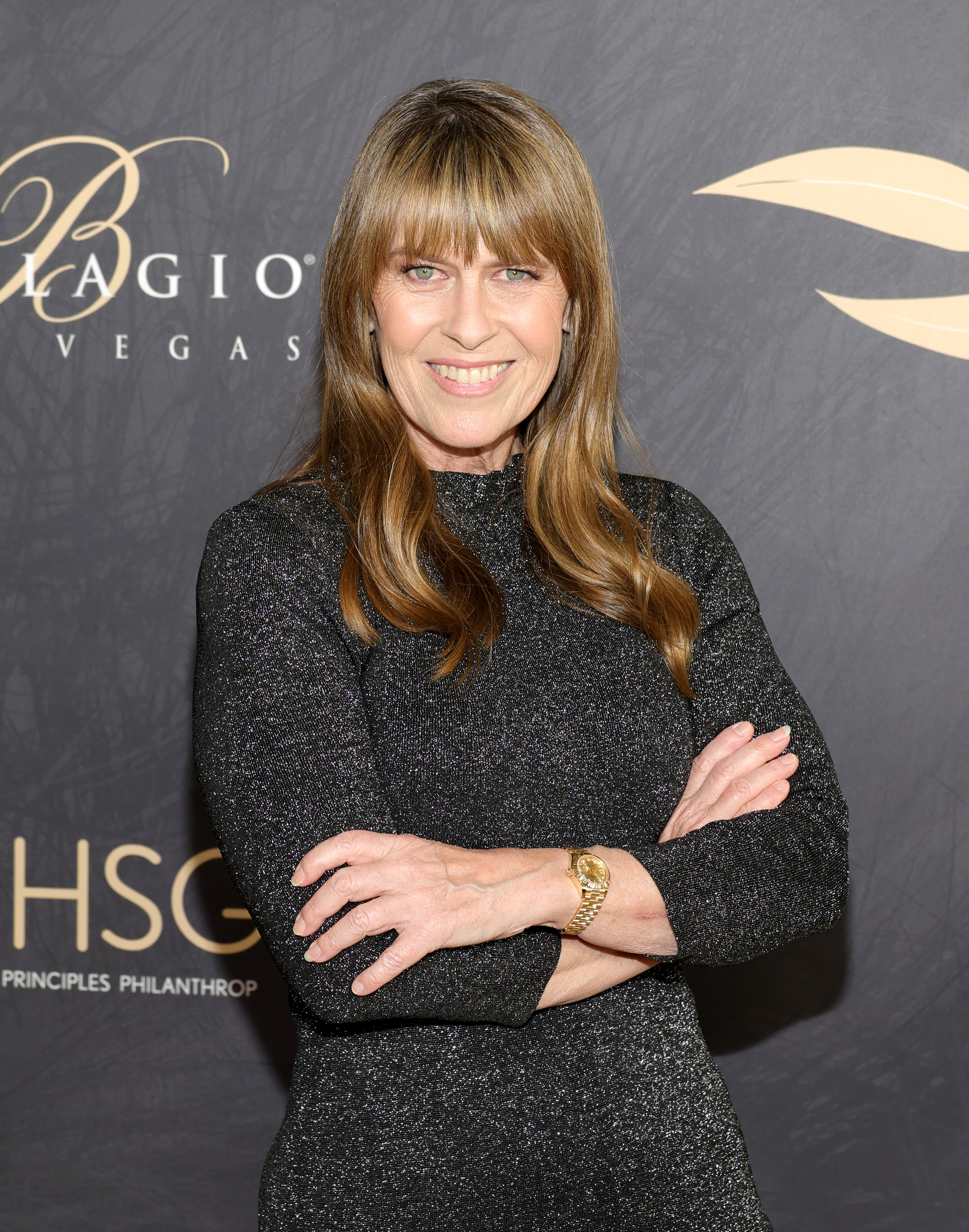 Terri Irwin at the Steve Irwin Gala to support the Wildlife Warriors conservationist organization in Las Vegas, Nevada on May 11, 2024 | Source: Getty Images