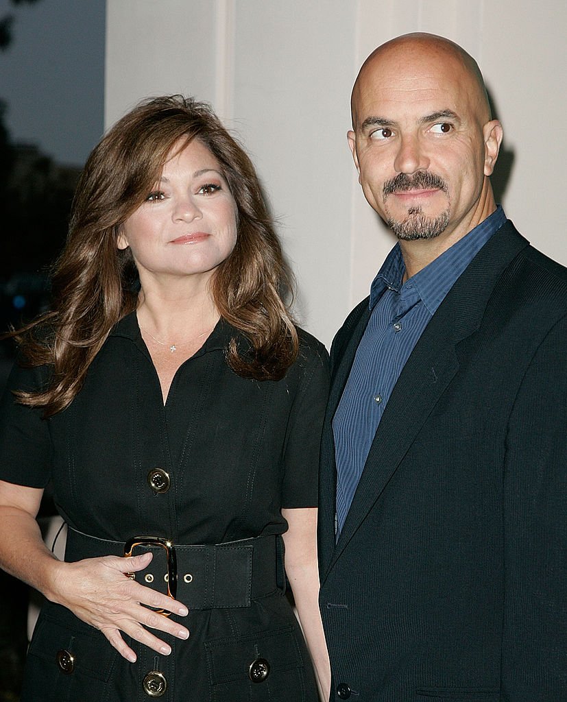 Actress Valerie Bertinelli and Tom Vitale at the Academy of Television Arts & Sciences on May 6, 2008 in North Hollywood, California. | Source: Getty Images