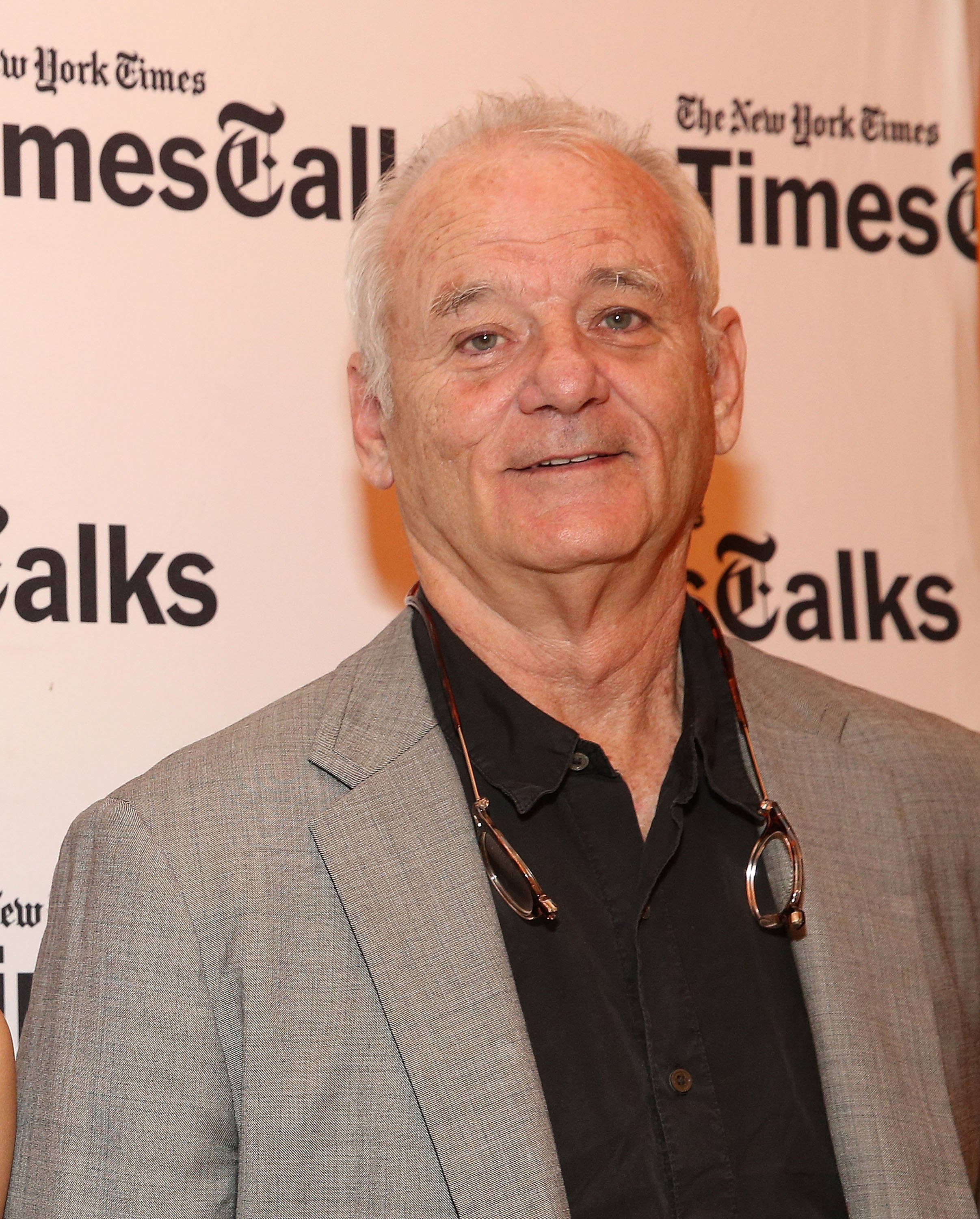 Bill Murray attends TimesTalks Presents event in New York City on June 29, 2017 | Photo: Getty Images