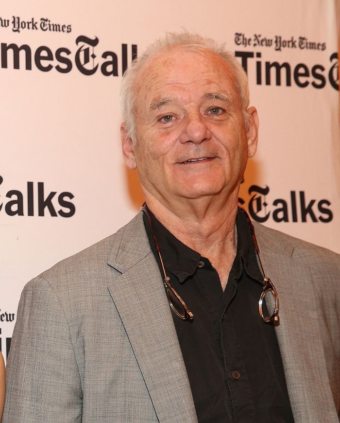 Bill Murray during a red carpet moment at an event I Image: Getty Images