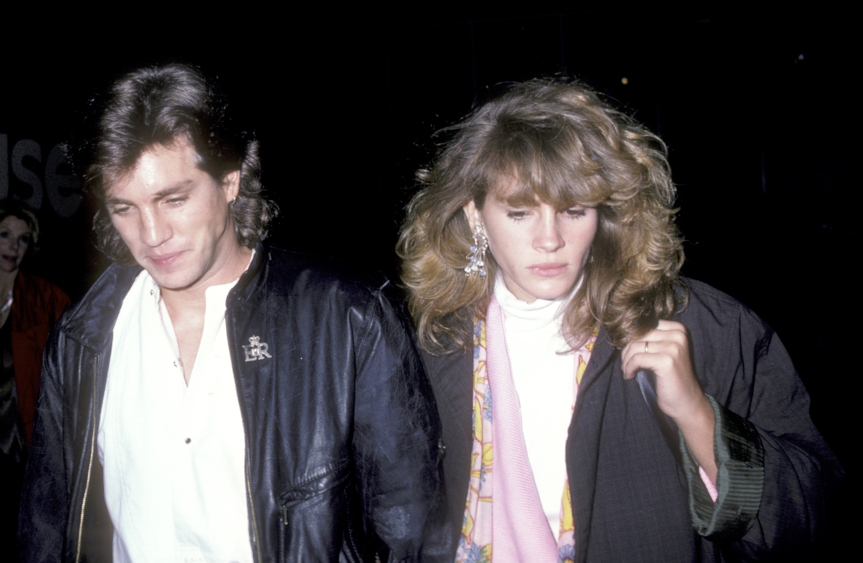 Eric and Julia Roberts attend the "Goose and Tomtom" Play Performance at Lincoln Center in New York City, on August 28, 1986 | Source: Getty Images