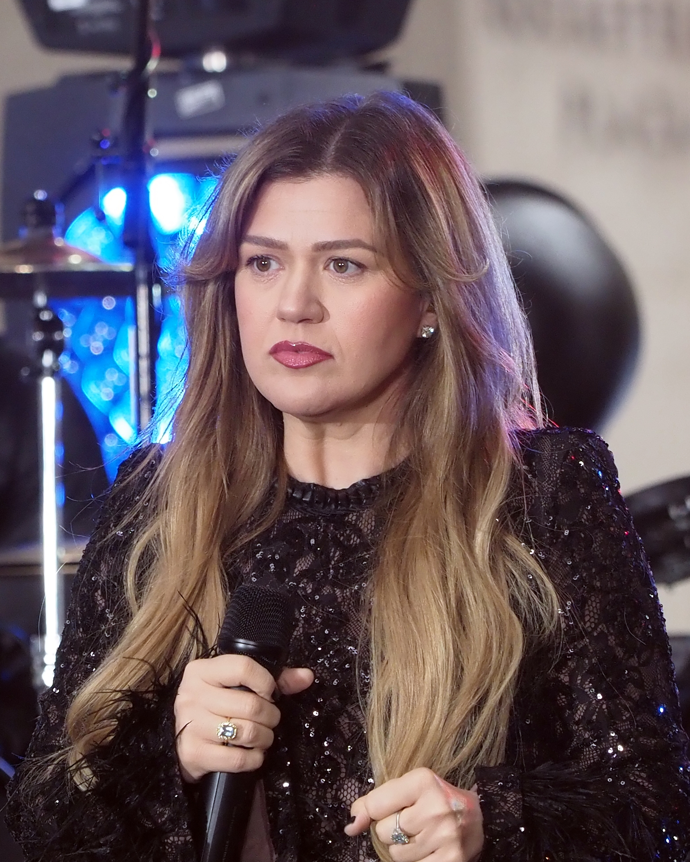 Kelly Clarkson performs during the Citi Concert Series on the "Today" show in New York City on May 6, 2025 | Source: Getty Images