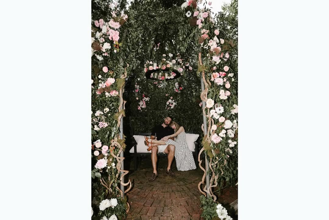 Travis Kelce and Taylor Swift from a post dated August 26, 2025. | Source: Instagram/taylorswift