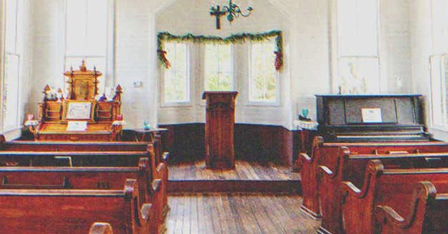 Interior de una iglesia. | Foto: Shutterstock.