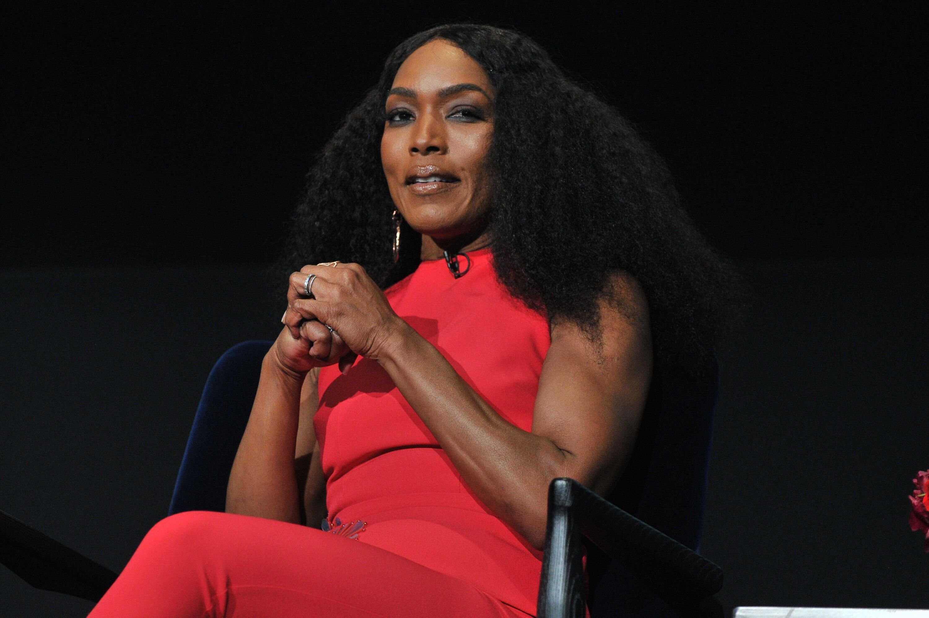 Actress and abuse survivor Angela Bassett/ Source: Getty Images