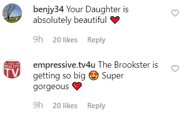 Screenshot of fan comment | Photo: Instagram/thebrooklyndaly