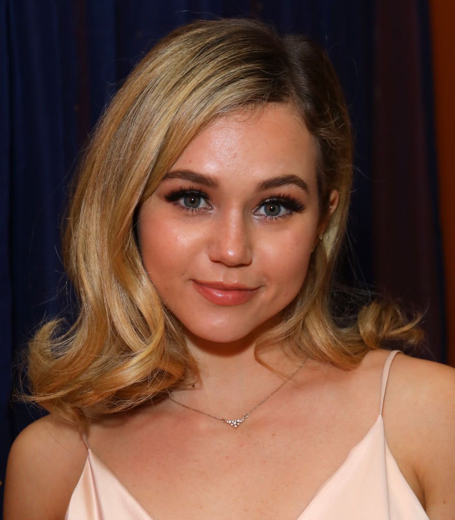  Actress Brec Bassinger attends Paris Berelc's 21 st birthday party at The Hideaway on January 11, 2020 | Photo: Getty Images