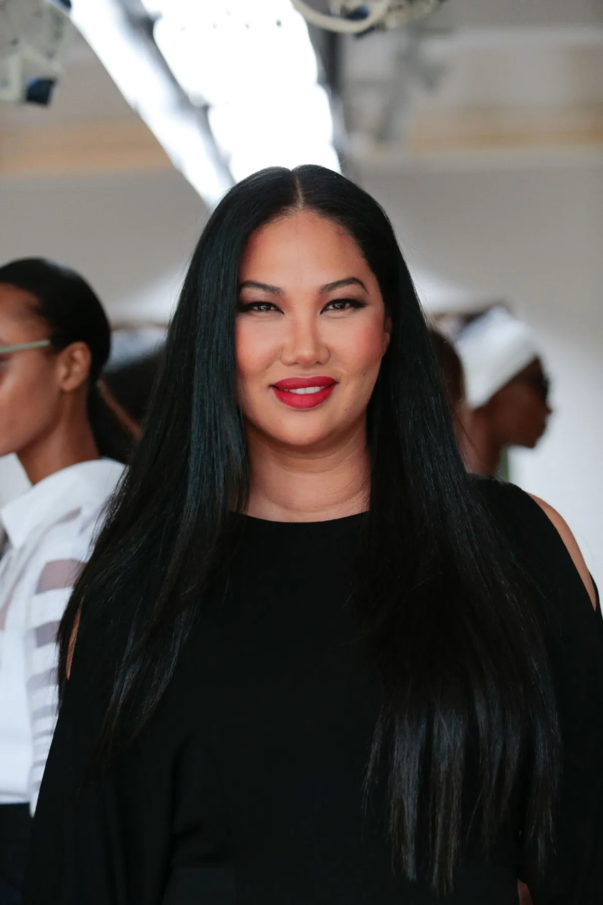 Kimora Lee Simmons during New York Fashion Week at The Gallery, Skylight at Clarkson Square on September 14, 2016. | Photo: Getty Images
