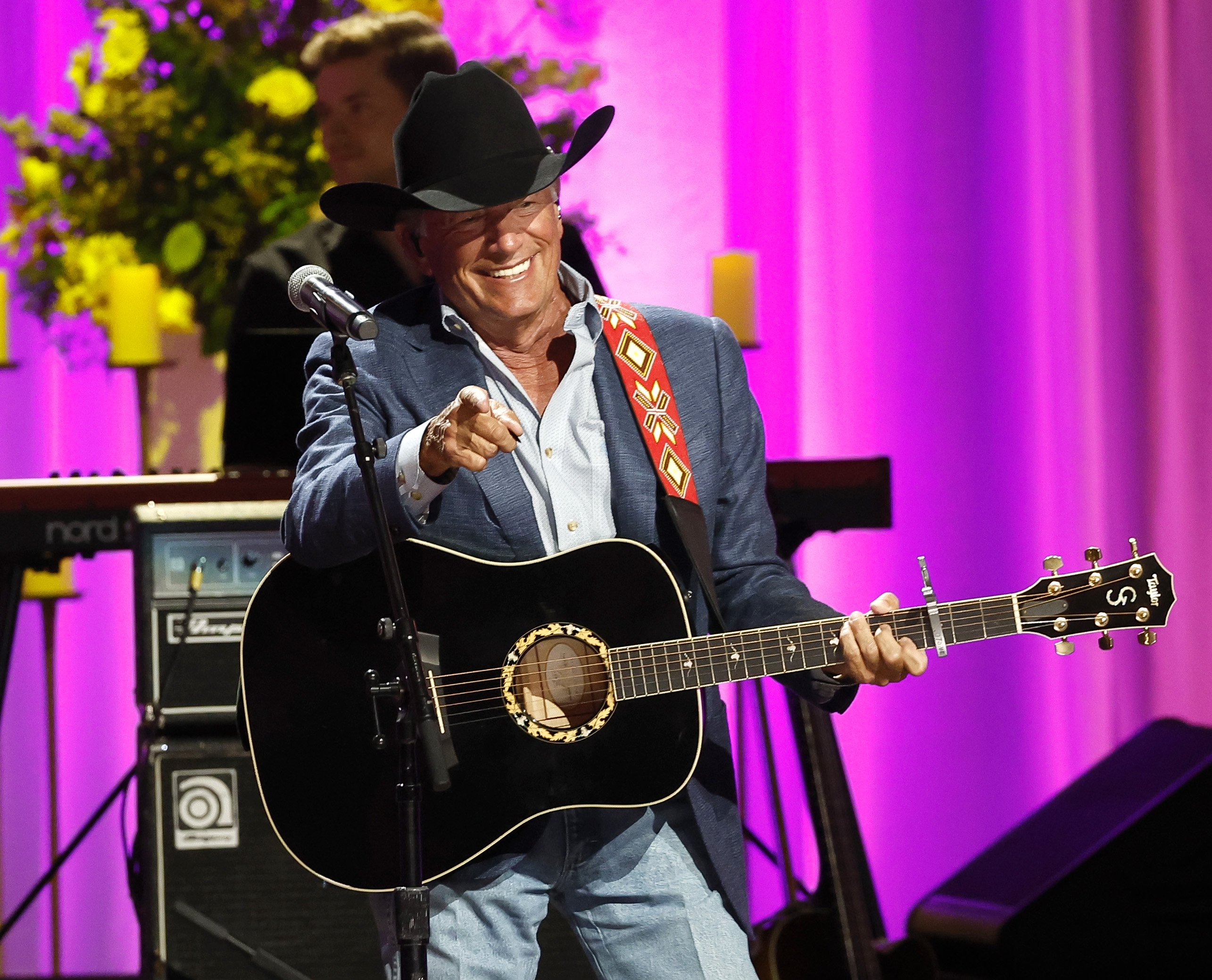 George Strait performs at the Coal Miner's Daughter: A Celebration Of The Life & Music Of Loretta Lynn at the Grand Ole Opry on October 30, 2022 in Nashville, Tennessee | Source: Getty Images 