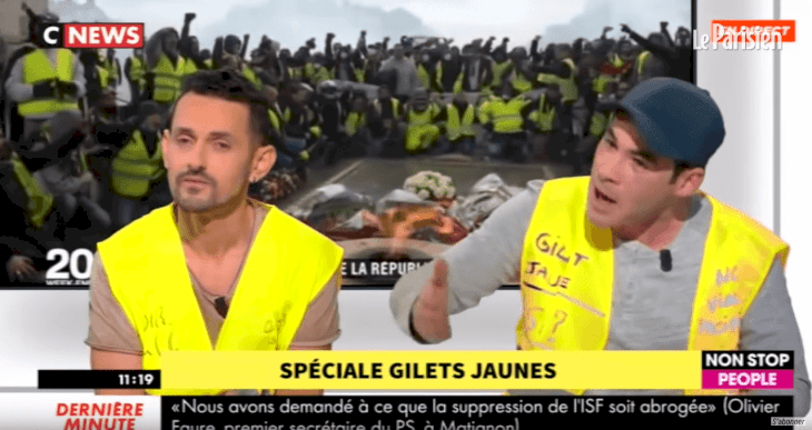source: Youtube / Le Parisien source: Youtube / Le Parisien