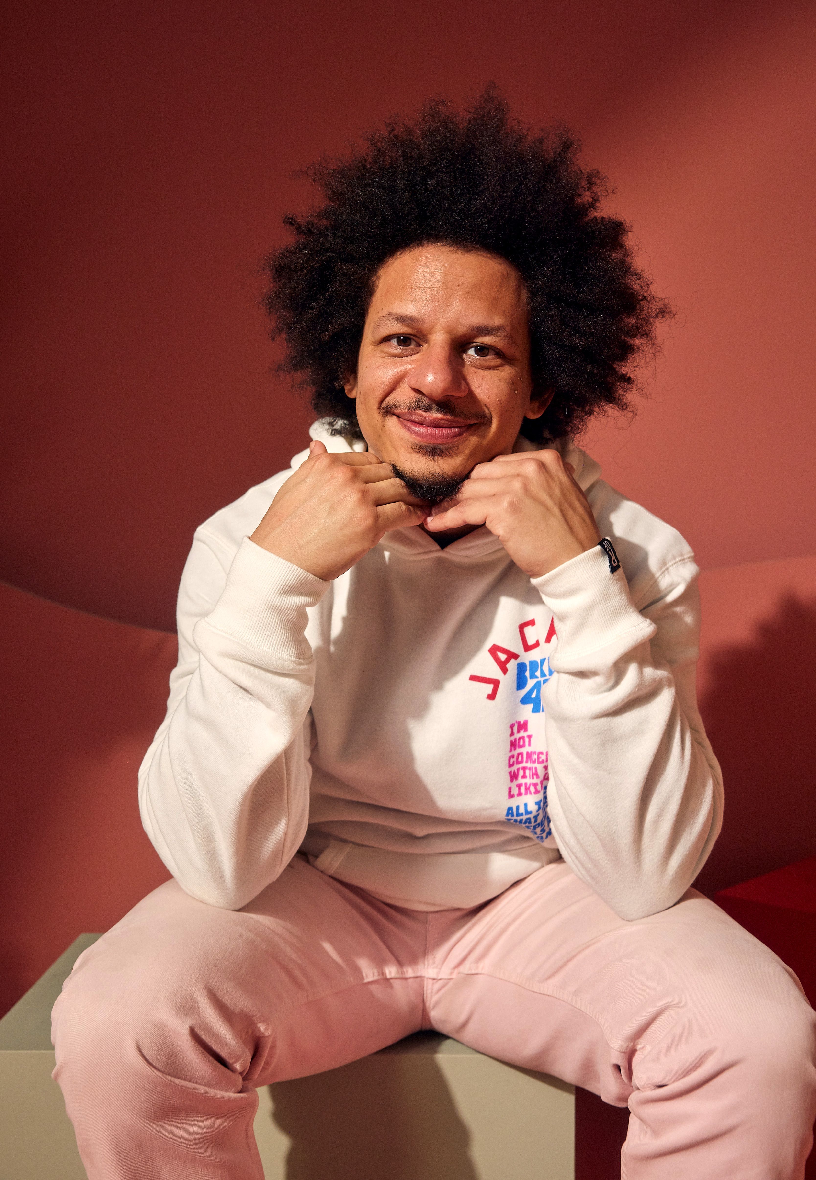 Eric André during the IMDb Portrait Studio at SXSW 2023 on March 10, 2023, in Austin, Texas. | Source: Getty Images