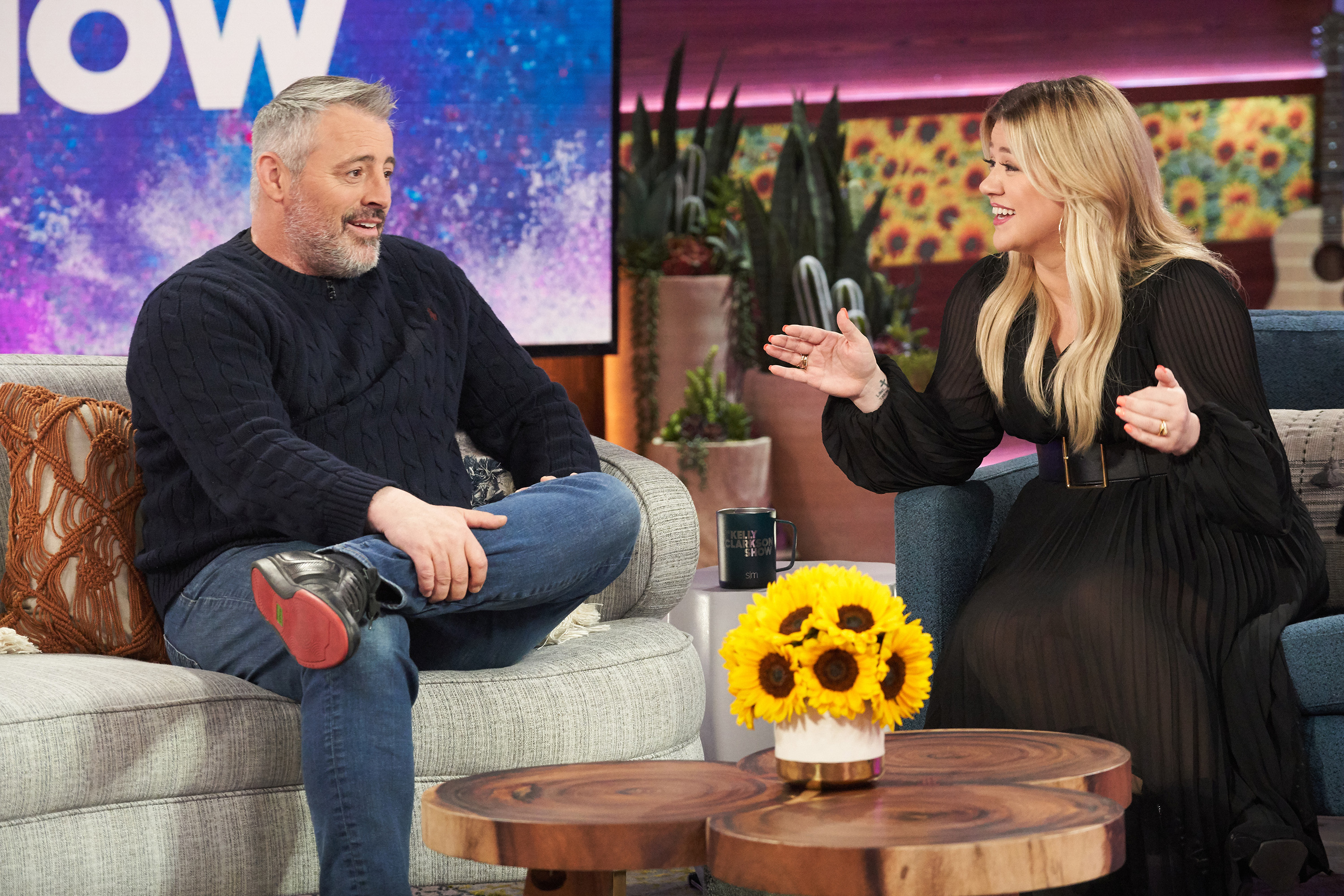 Matt LeBlanc on season 1 of "The Kelly Clarkson Show" on September 10, 2020. | Source: Getty Images