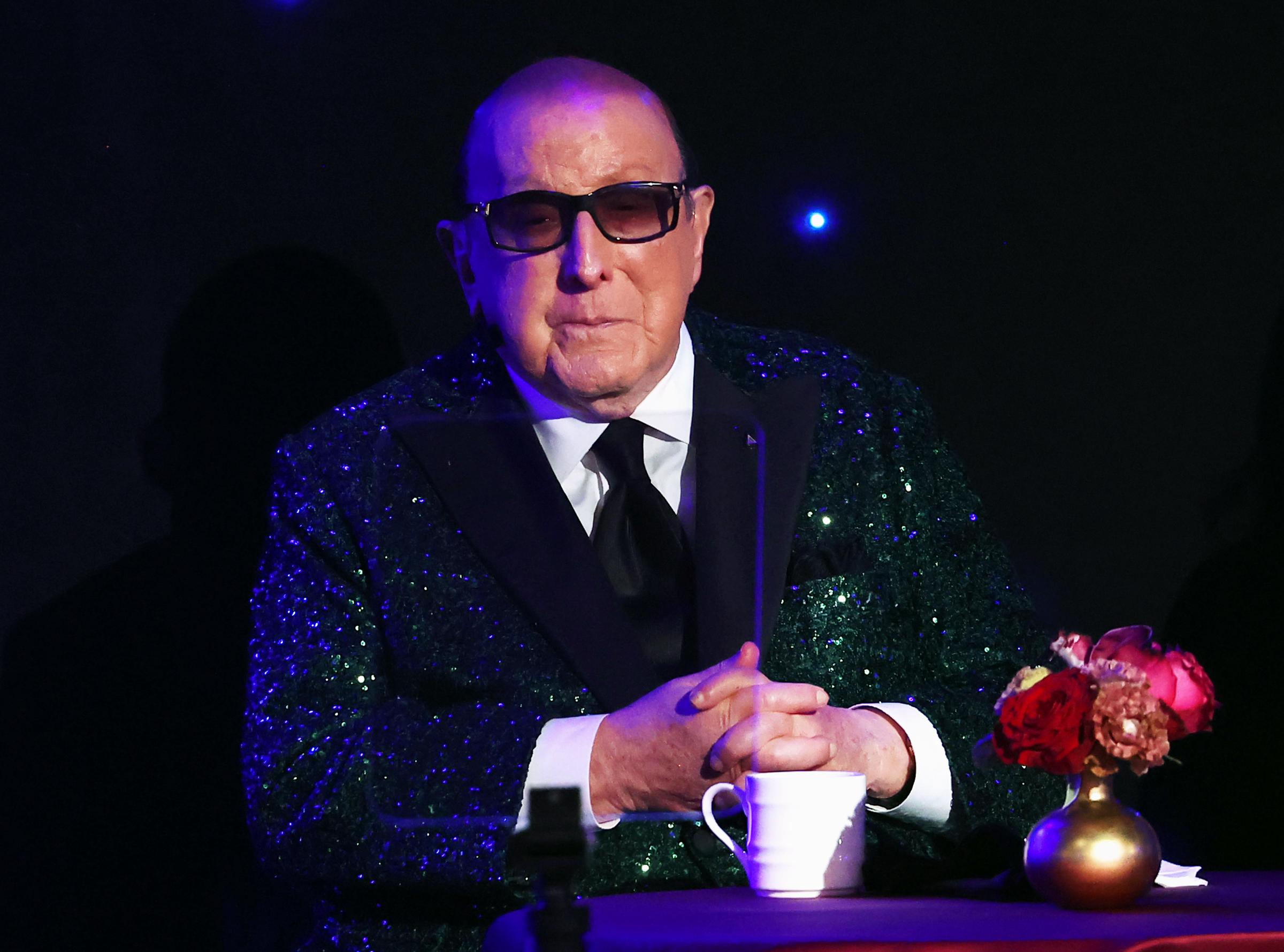 Clive Davis spent decades discovering and mentoring artists who would become some of the biggest names in music. | Source: Getty Images