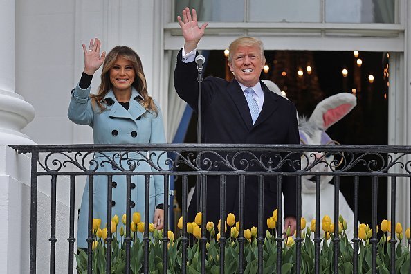 Melania Trump Announces Date for the Traditional White House Easter Egg ...