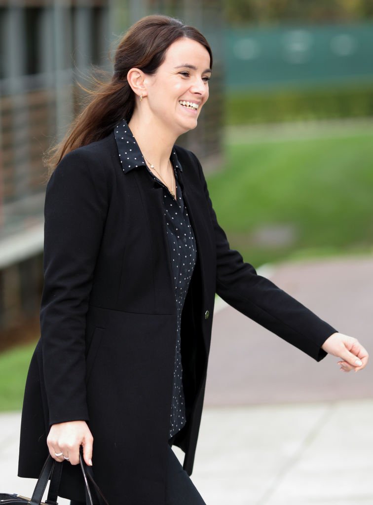 Sophie Agnew seen during a visit by The Duchess of Cambridge to the Lawn Tennis Association at the National Tennis Centre. | Photo: Getty Images