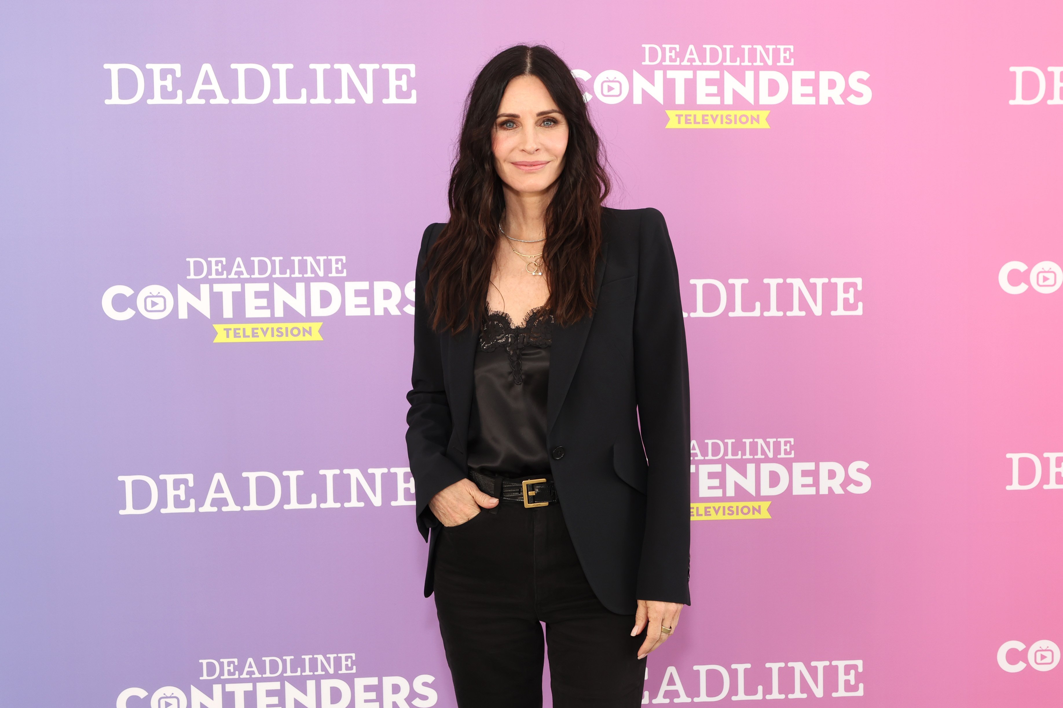 Courteney Cox at Deadline Contenders Television on April 10, 2022 | Source: Getty Images