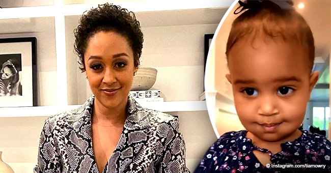 Tia Mowry of 'Sister, Sister' Melts Fans' Hearts with Cute Tik Tok ...