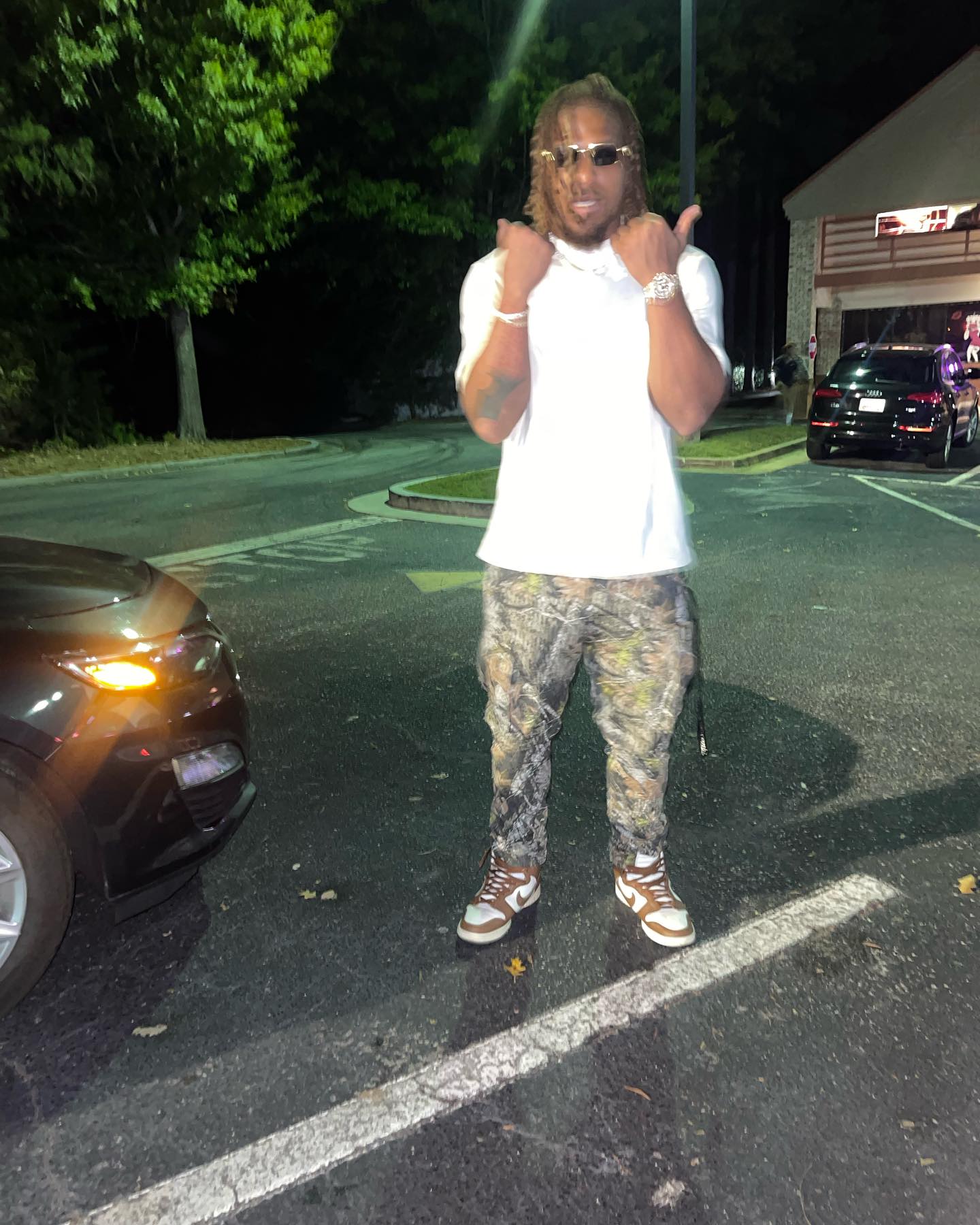 Jordan Jones seen in a post dated October 10, 2023 | Source: Facebook/jordan.jones.132876