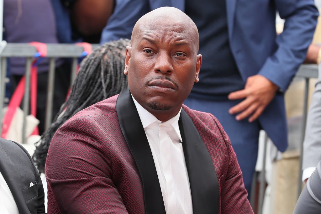 Tyrese Gibson at the ceremony honoring Director F. Gary Gray with a star on The Hollywood Walk of Fame on May 28, 2019 in Hollywood, California. | Source: Getty Images