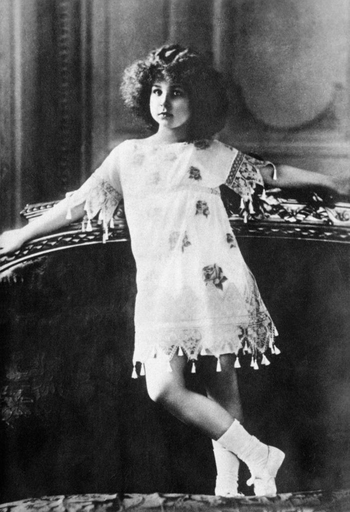 Marie-José de Bélgica alrededor de 1910. | Foto: Getty Images
