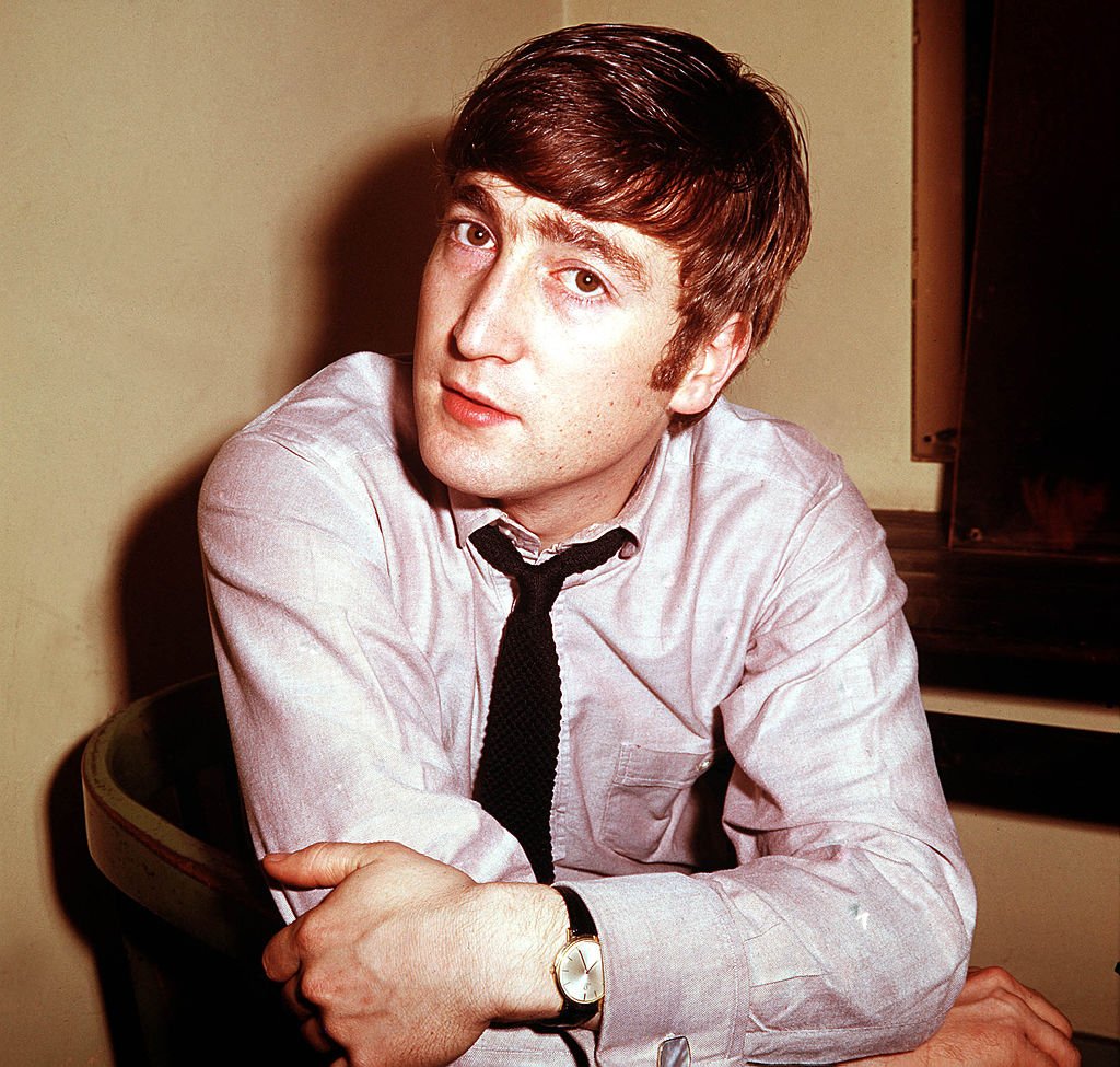 Retrato de John Lennon, vocalista, letrista y guitarrista del grupo pop The Beatles. | Foto: Getty Images