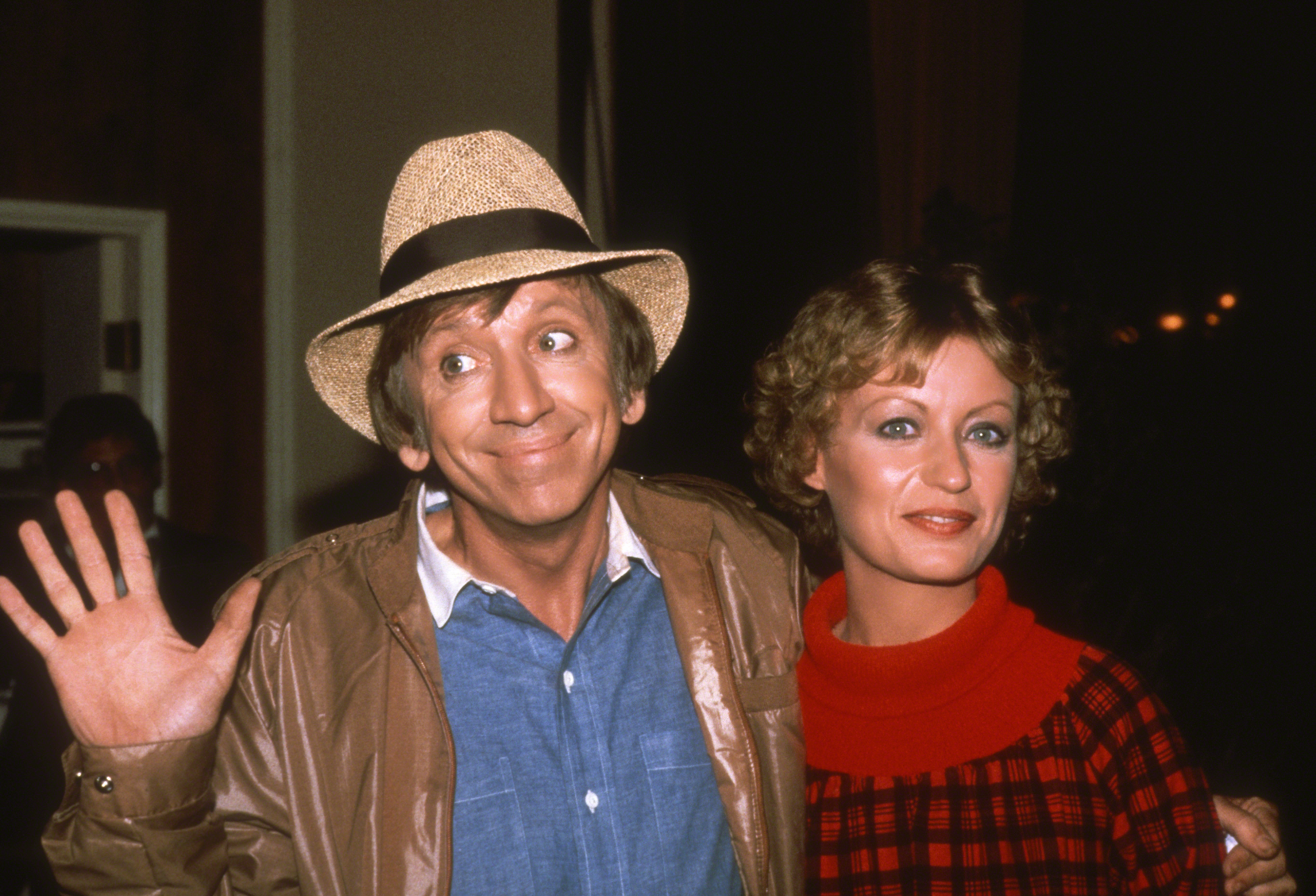 Bob Denver and Dreama Denver, circa 1981 in Los Angeles, California | Source: Getty Images