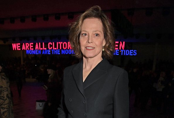 Sigourney Weaver on February 25, 2020 in Paris, France. | Photo: Getty Images