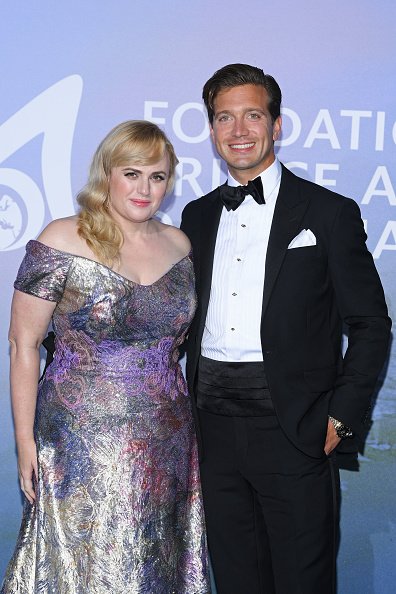 Rebel Wilson and Jacob Busch at the Monte-Carlo Gala For Planetary Health on September 24, 2020 in Monte-Carlo, Monaco. | Photo: Getty Images