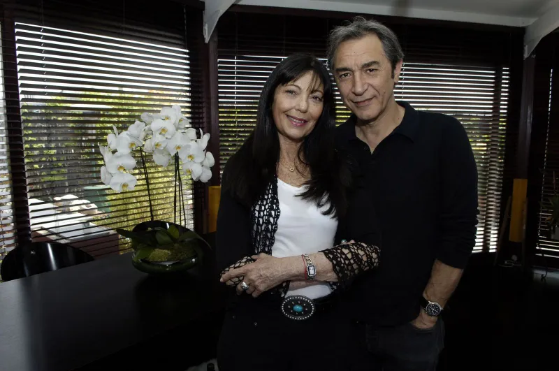 Richard Berry et sa sœur Marie Berry | Photo : Getty Images