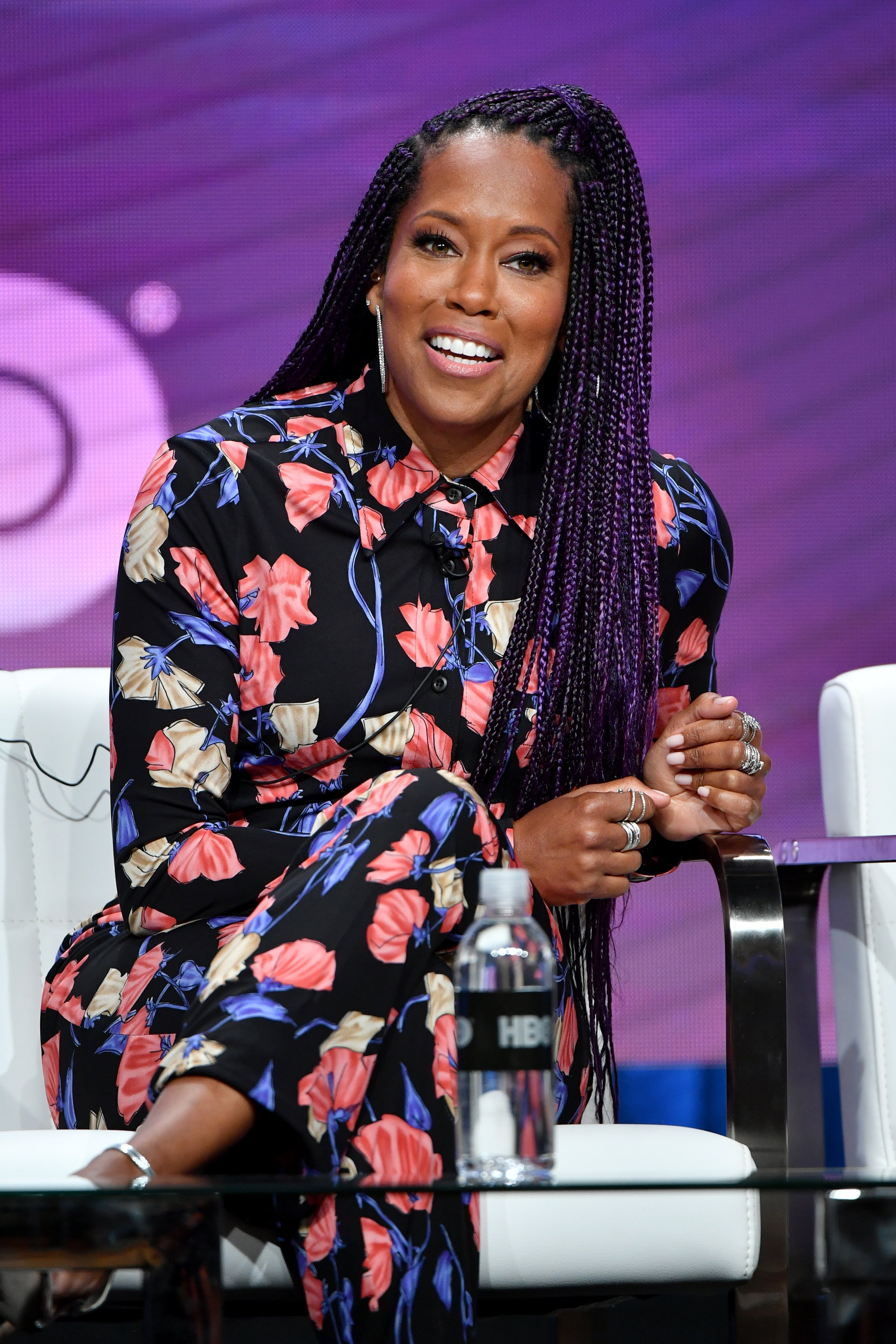 Regina King of 'Watchmen' speaks during the HBO segment of the Summer 2019 Television Critics Association on July 24, 2019. | Photo: GettyImages