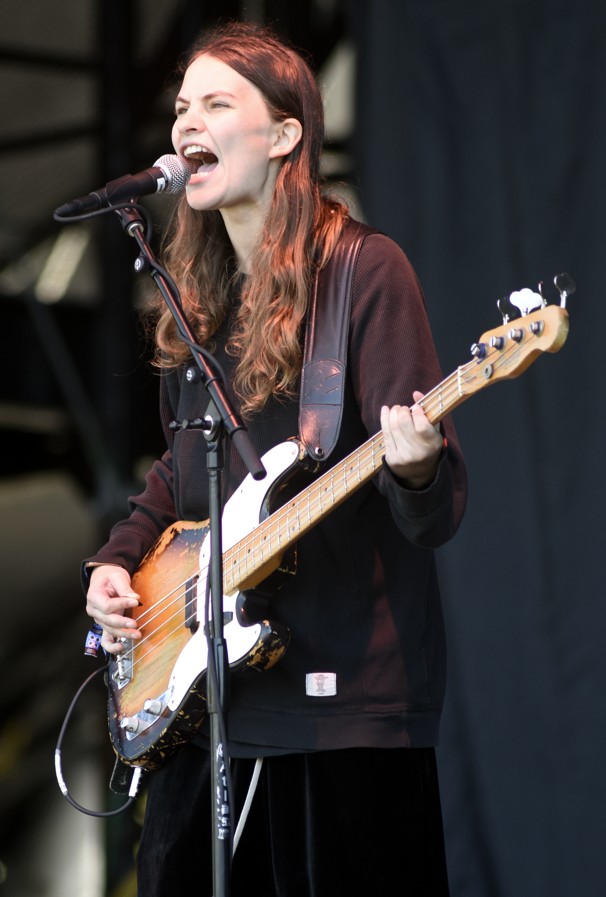 Eliot Sumner performs onstage on September 30, 2016 in Austin, Texas | Source: Getty Images