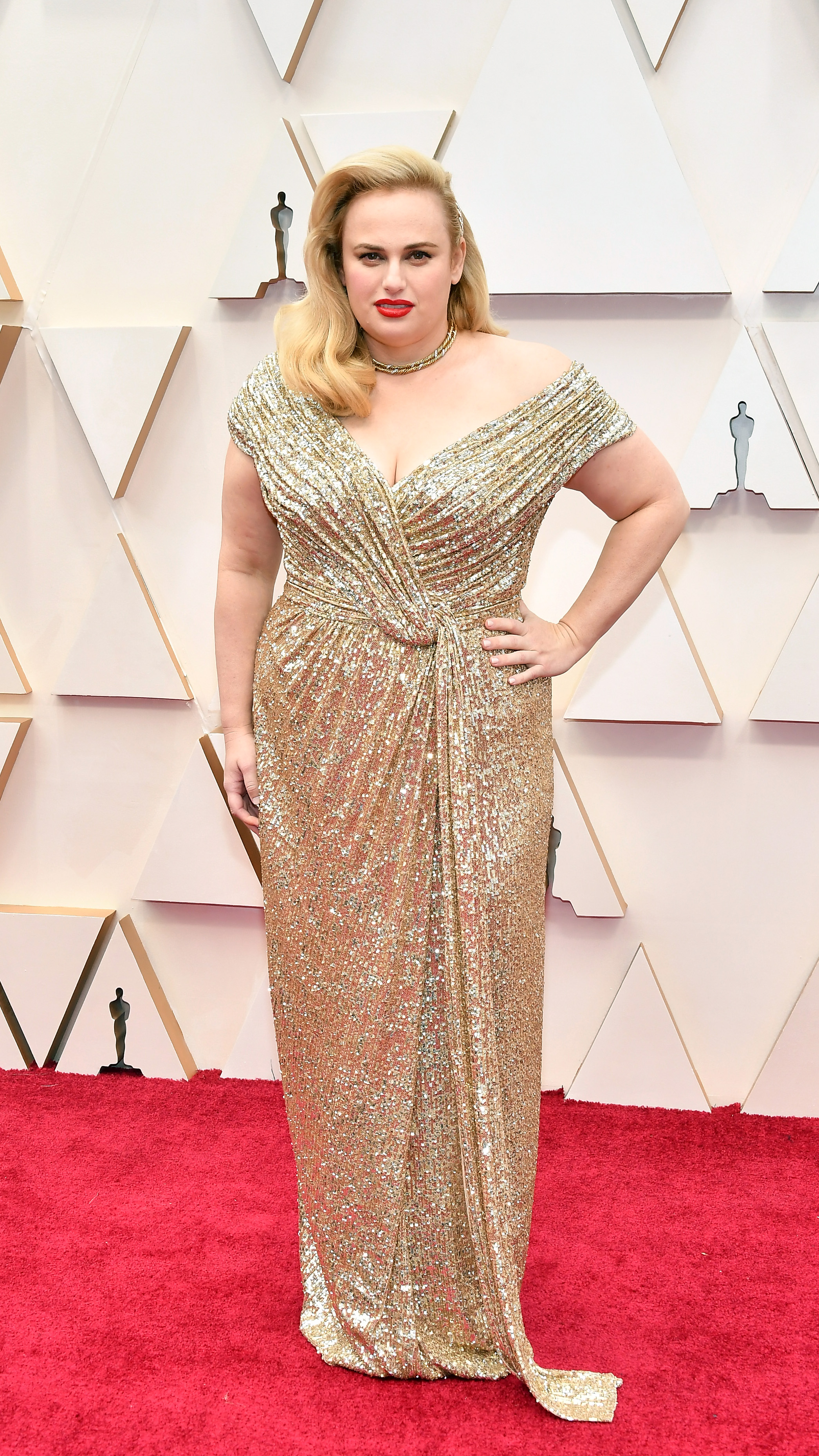Rebel Wilson attends the 92nd Annual Academy Awards at Hollywood and Highland on February 9, 2020 in Hollywood, California | Source: Getty Images