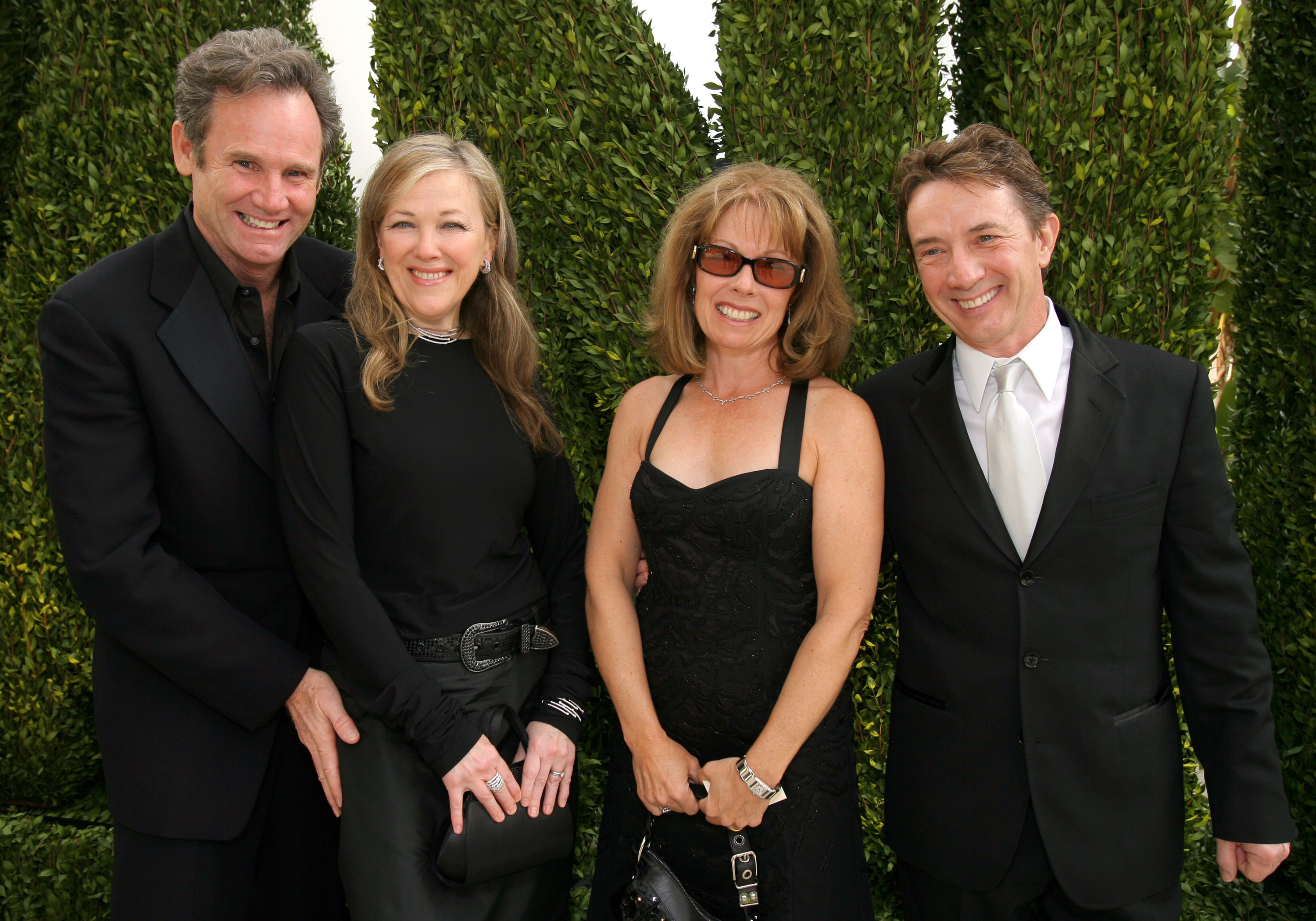 Bo Welch, Catherine O'Hara, guest and Martin Short attend the 2007 Vanity Fair Oscar party on February 25, 2007 | Source: Getty Images